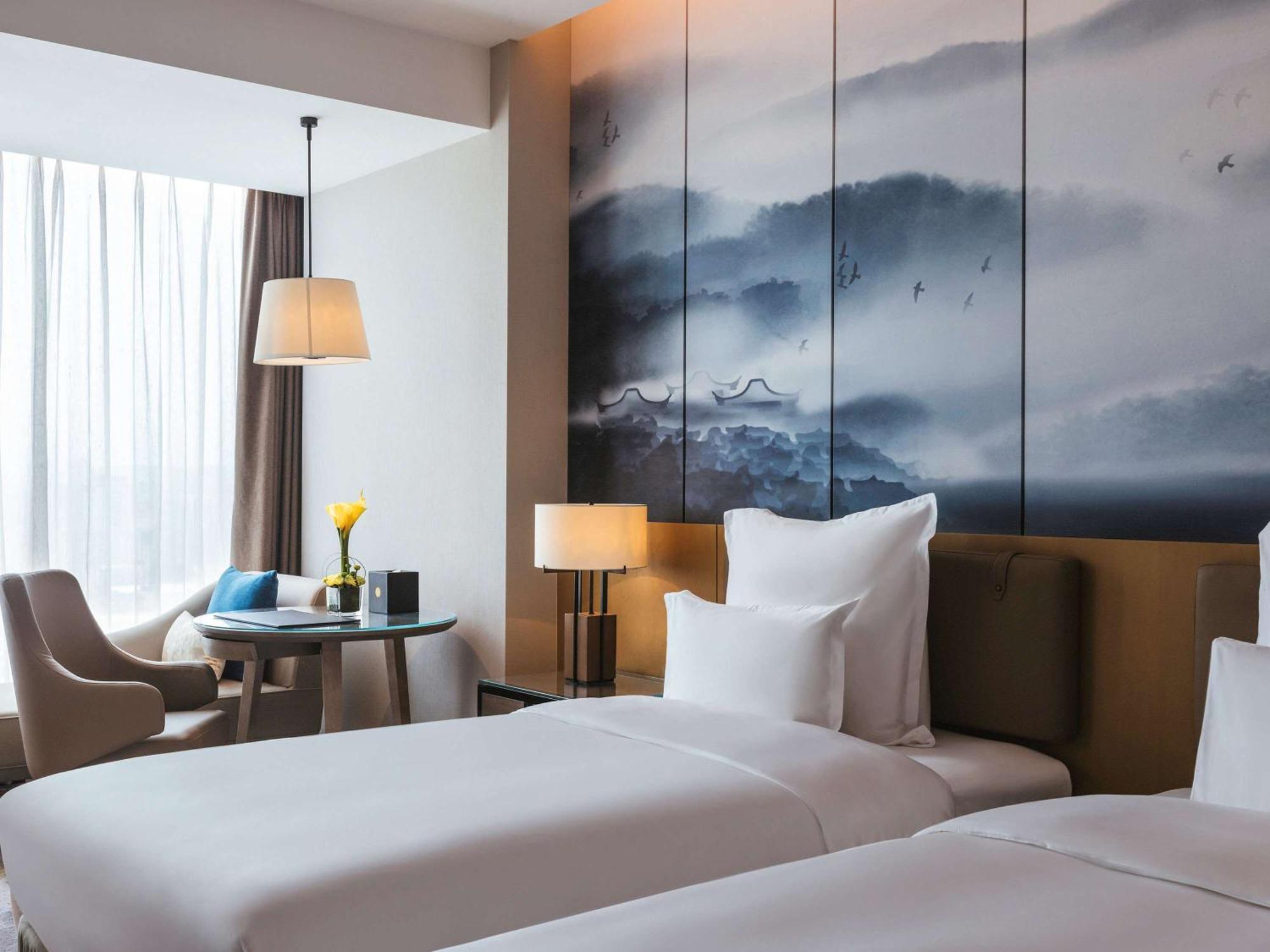 Pullman Fuzhou Tahoe Екстериор снимка