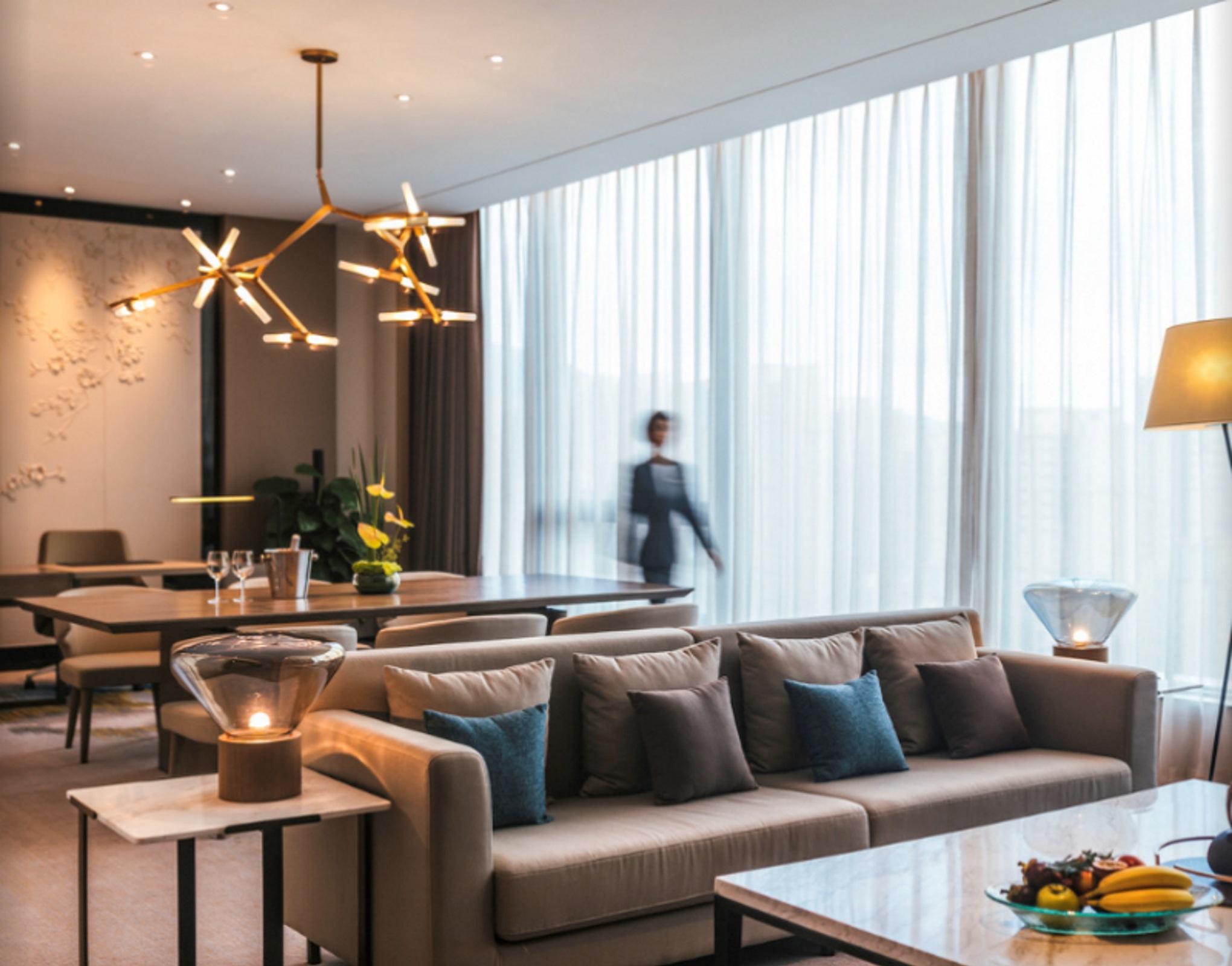 Pullman Fuzhou Tahoe Екстериор снимка
