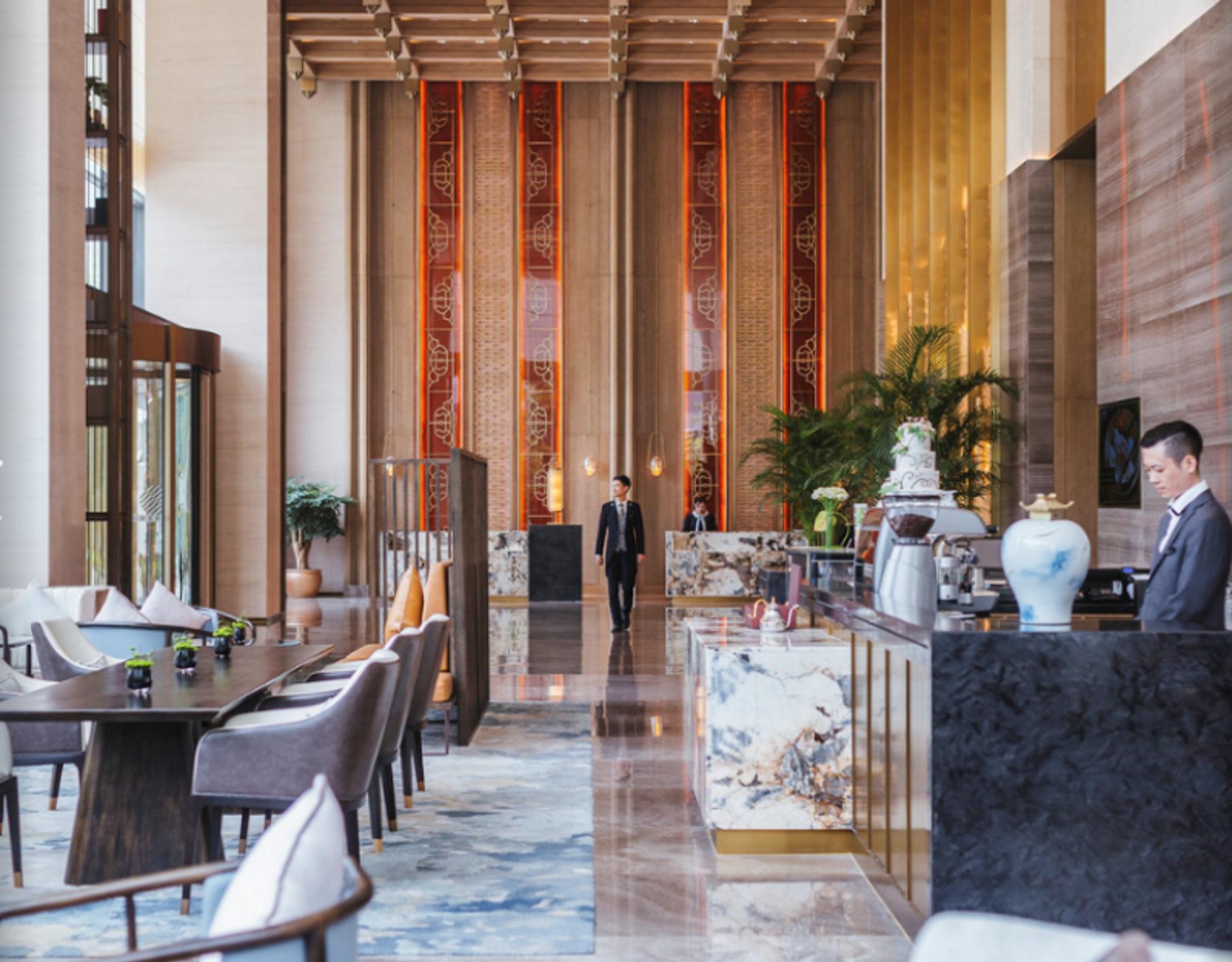 Pullman Fuzhou Tahoe Екстериор снимка