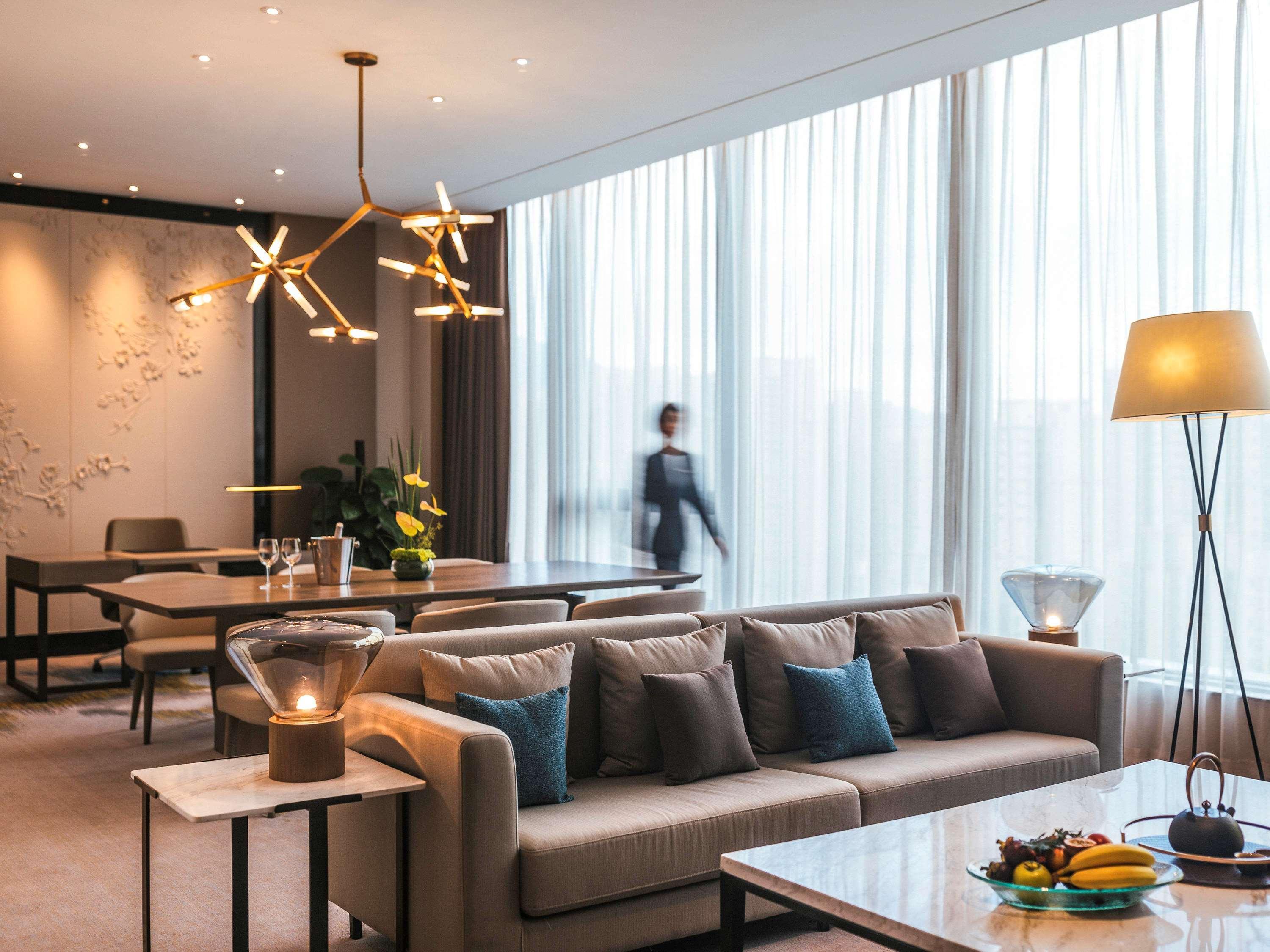 Pullman Fuzhou Tahoe Екстериор снимка