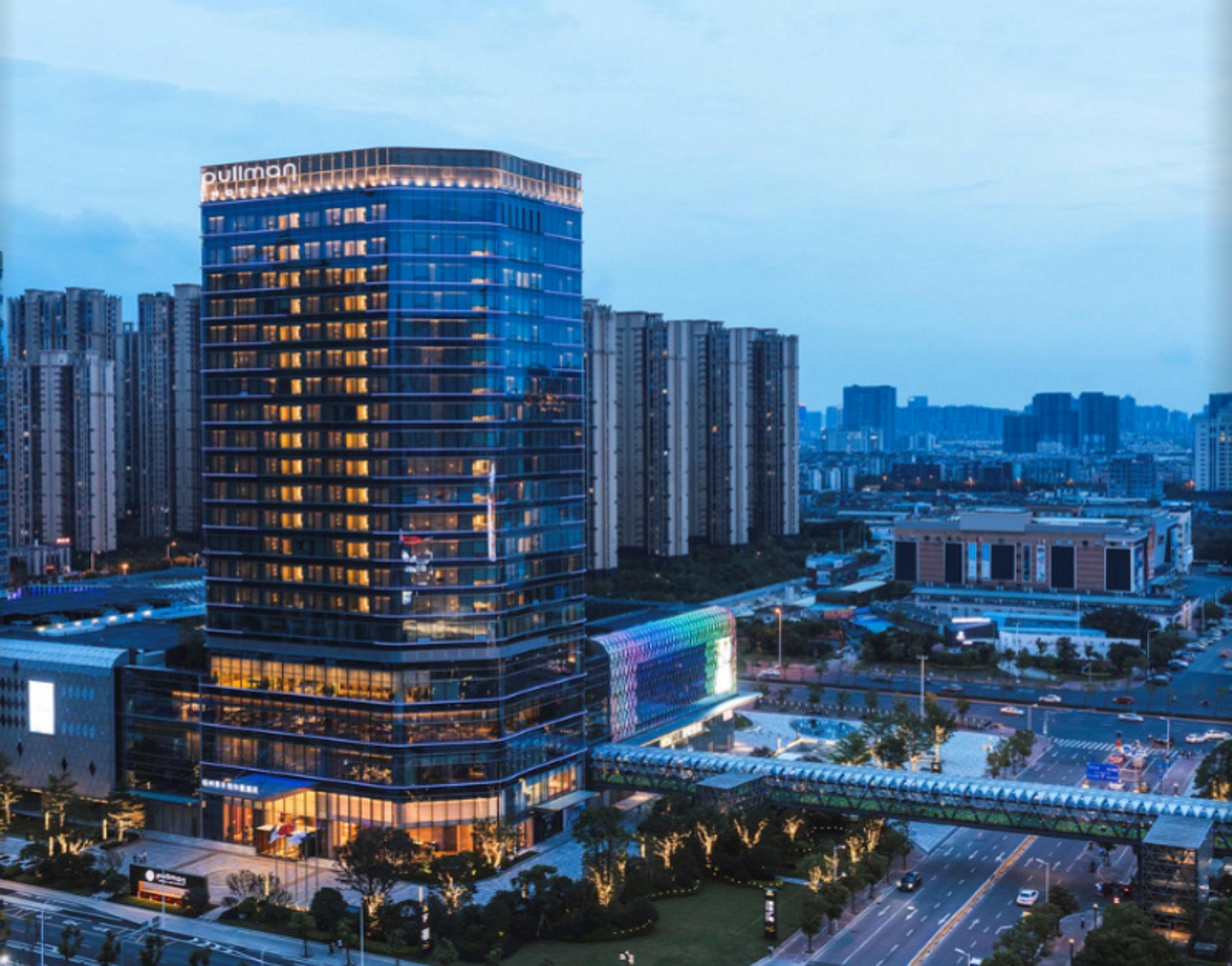 Pullman Fuzhou Tahoe Екстериор снимка