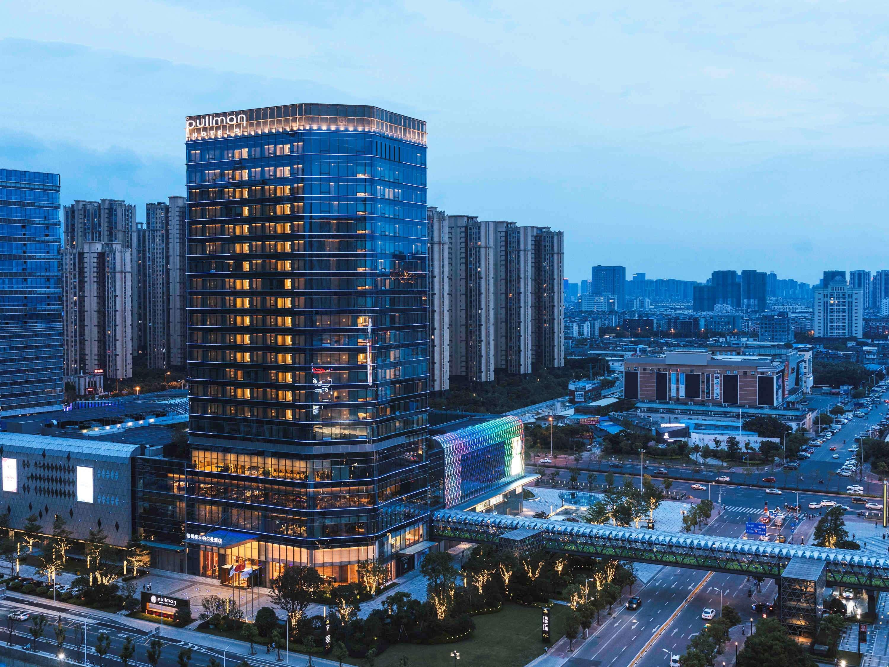Pullman Fuzhou Tahoe Екстериор снимка