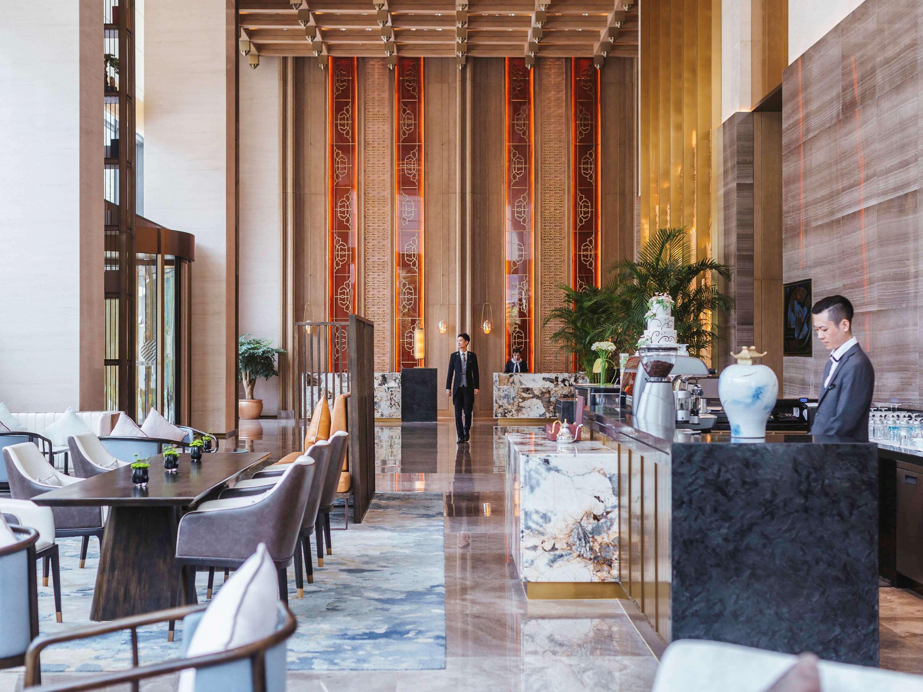 Pullman Fuzhou Tahoe Екстериор снимка