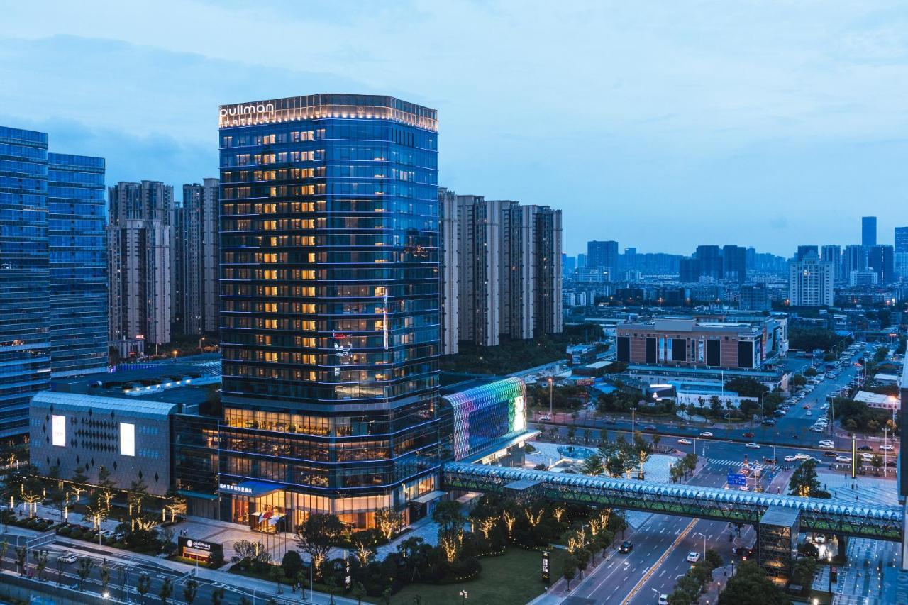Pullman Fuzhou Tahoe Екстериор снимка